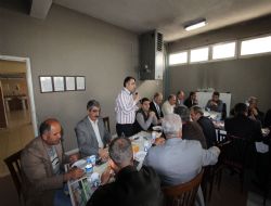 Aziziye'de ‘alın teri' dayanışması